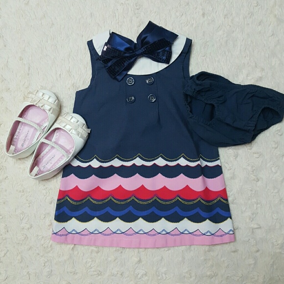 💕Girls Infant Dress - Picture 1 of 5